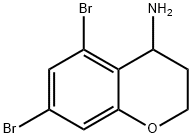 5,7-DibroMo-4-chroManaMine Struktur