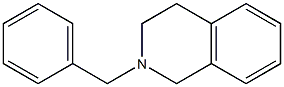 2-Benzyl-1,2,3,4-tetrahydroisoquinoline Struktur