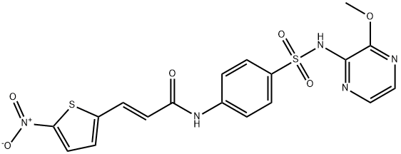 Necrosulfonamide Struktur