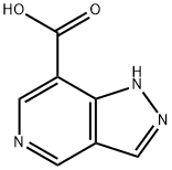 1H-Pyrazolo[4,3-c]pyridine-7-carboxylic acid Struktur