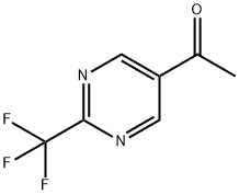 1-[2-(trifluoromethyl)pyrimidin-5-yl]ethanone