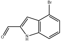 4-BroMo-1H-indole-2-carbaldehyde Struktur