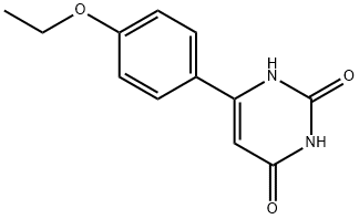 6-(4-Ethoxyphenyl)pyriMidine-2,4(1H,3H)-dione Struktur