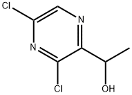 1-(3,5-Dichloropyrazin-2-yl)ethanol Struktur