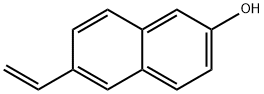 2-Naphthalenol, 6-ethenyl- Struktur