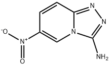 6-nitro-[1,2,4]triazolo[4,3-a]pyridin-3-amine Struktur