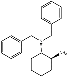 S,S-bis(phenylMethyl)-1,2-CyclohexanediaMine Struktur