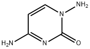 1,4-DiaMinopyriMidin-2(1H)-one Struktur