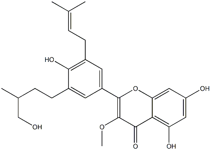 Dodoviscin H Struktur