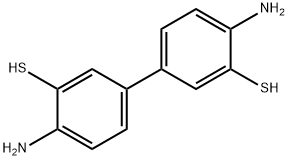 3,3'-Dimercaptobenzidine Struktur