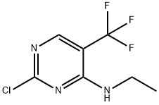 4-chloro-N-ethyl-5-(trifluoroMethyl)pyriMidin-2-aMine