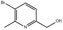 (5-BroMo-6-Methylpyridin-2-yl)Methanol Struktur