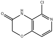 5-Chloro-2H-pyrido[4,3-b][1,4]oxazin-3(4H)-one Struktur