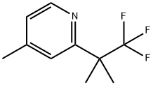 4-Methyl-2-(1,1,1-trifluoro-2-Methylpropan-2-yl)pyridine