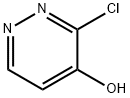 3-chloropyridazin-4-ol Struktur