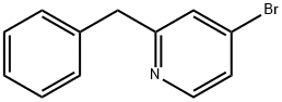 2-benzyl-4-broMopyridine Struktur