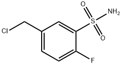 5-(ChloroMethyl)-2-fluorobenzenesulfonaMide Struktur