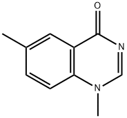 1,6-diMethylquinazolin-4(1H)-one Struktur