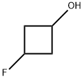 3-fluorocyclobutanol Struktur