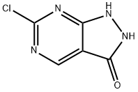 6-Chloro-1,2-dihydropyrazolo[3,4-d]pyriMidin-3-one Struktur