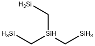 TRIS(SILYLMETHYL)SILANE Struktur