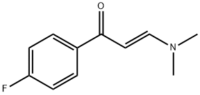 (2E)-3-(DiMethylaMino)-1-(4-fluorophenyl)prop-2-en-1-one Struktur