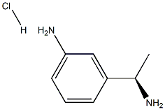 (R)-3-(1-AMinoethyl)aniline hydrochloride Struktur