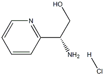 (R)-2-AMino-2-(pyridin-2-yl)ethanol hydrochloride Struktur