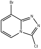 7-BroMo-3-chloro[1,2,4]triazolo[4,3-a]pyridine Struktur