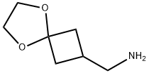 (5,8-Dioxa-spiro[3.4]oct-2-yl)MethylaMine Struktur