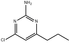 4-Chloro-6-propylpyriMidin-2-aMine Struktur