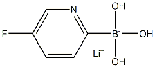 Lithium (5-fluoropyridin-2-yl)trihydroxyborate Struktur