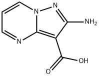 2-AMinopyrazolo[1,5-a]pyriMidine-3-carboxylic acid Struktur