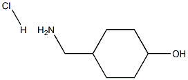 4-(AMinoMethyl)cyclohexanol hydrochloride Struktur