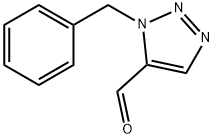 1-Benzyl-1H-1,2,3-triazole-5-carbaldehyde Struktur