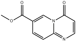 Methyl 4-oxo-4H-pyrido[1,2-a]pyriMidine-7-carboxylate Struktur