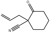 1-Allyl-2-oxocyclohexanecarbonitrile Struktur