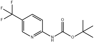 (5-TrifluoroMethyl-pyridin-2-yl)-carbaMic acid tert-butyl ester Struktur