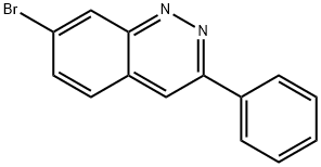 7-BroMo-3-phenylcinnoline Struktur