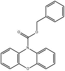 benzyl 10H-phenoxazine-10-carboxylate Struktur