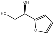 (1R)-1-(2-furanyl-)-1,2-Ethanediol Struktur