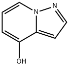 Pyrazolo[1,5-a]pyridin-4-ol Struktur