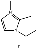 1-ethyl-2,3-diMethyliMidazoliuM iodide Struktur