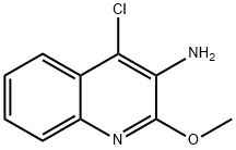 4-Chloro-2-Methoxyquinolin-3-aMine Struktur