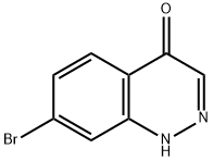 7-Bromo-4(1H)-cinnolinone Struktur