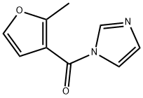 2-Methyl-3-furoic acid iMidazolide Struktur