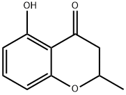 5-Hydroxy-2-Methyl-4-chroManone Struktur