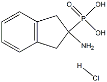 (2-AMino-2,3-dihydro-1H-inden-2-yl)phosphonic acid hydrochloride Struktur