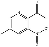 1-(5-Methyl-3-nitropyridin-2-yl)ethanone Struktur