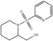 [1-(Pyridine-2-sulfonyl)-piperidin-2-yl]-Methanol Struktur